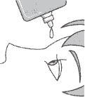 目薬の使用法
