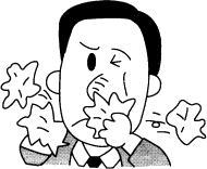 鼻に異物が