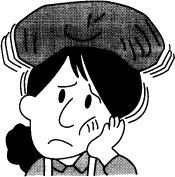 頭痛で悩む人