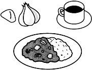 刺激の強い食品