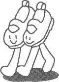 歩く靴