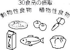 30食品の接取