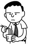 まちがった食生活からくる病気