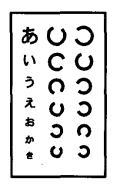 子供達の視力