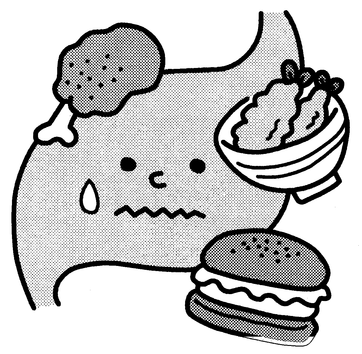 E胃