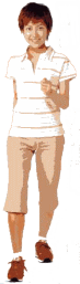 正しい歩き方